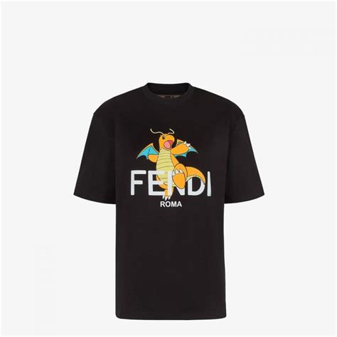 pokemon go Fendi t shirt